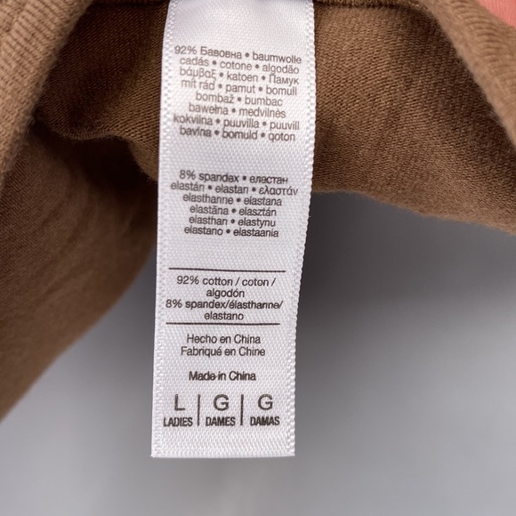 American Apparel Cotton Spandex Singlet Nude 2 - Picture 4 of 4